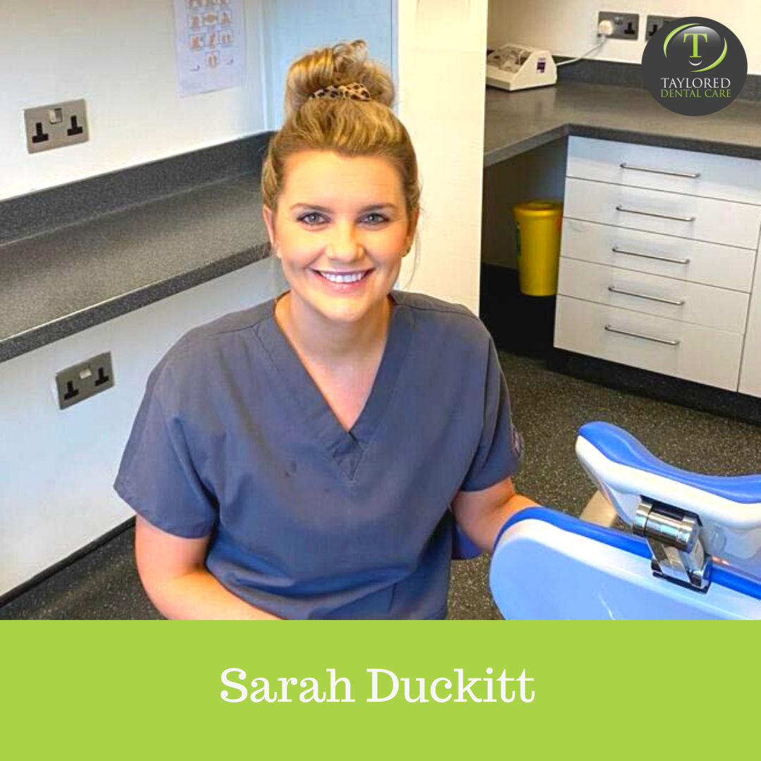 Sarah Duckitt - Hygienist and Therapist